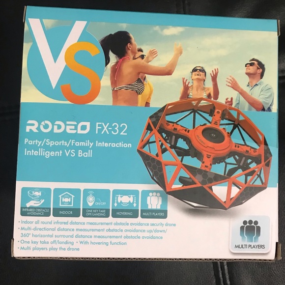 NWT HK TEC Rodeo Hovering Drone - Picture 5 of 6